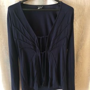 Navy Blue Cardigan